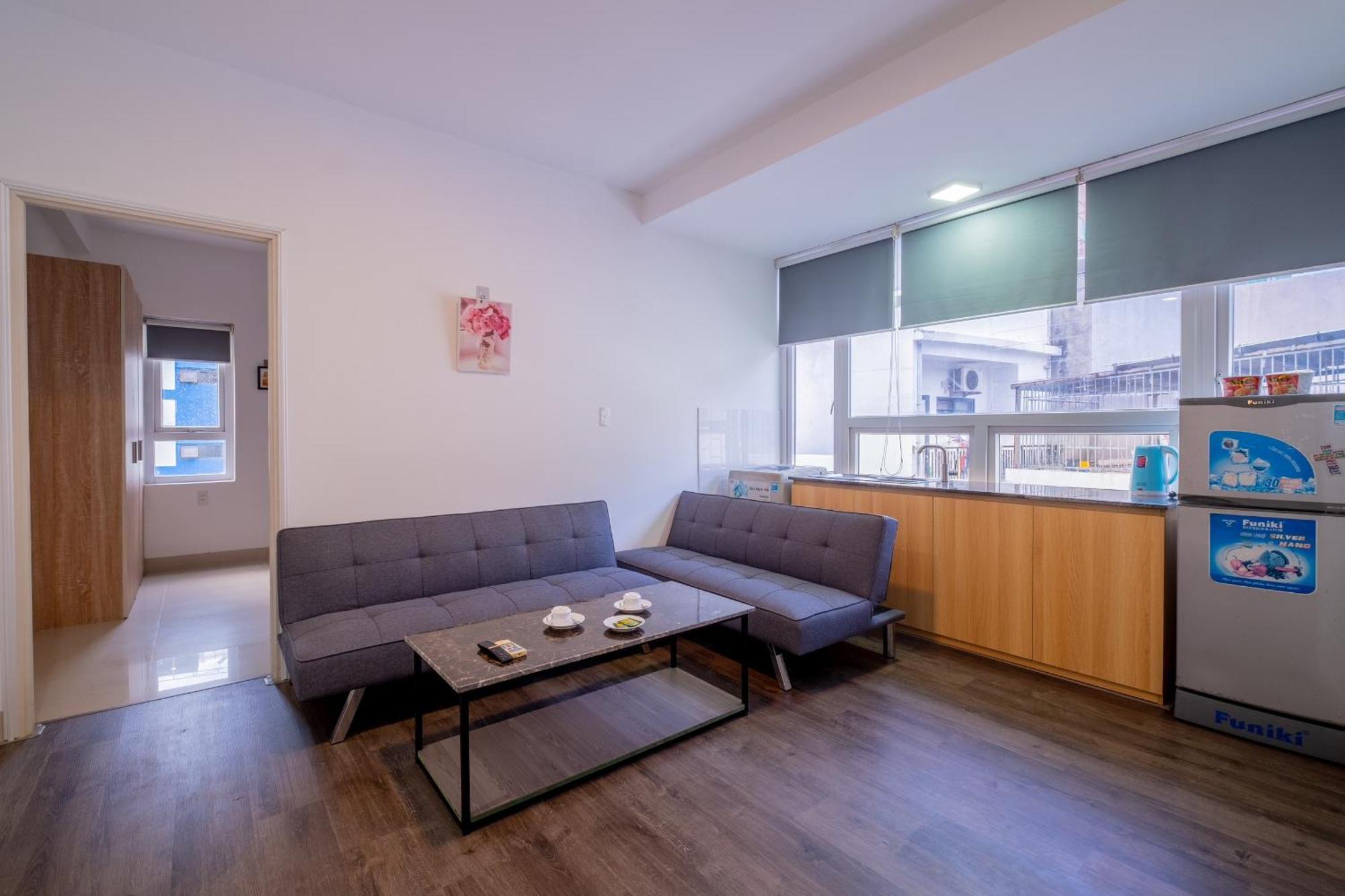 Zuka Hotel & Apartment دا نانغ المظهر الخارجي الصورة