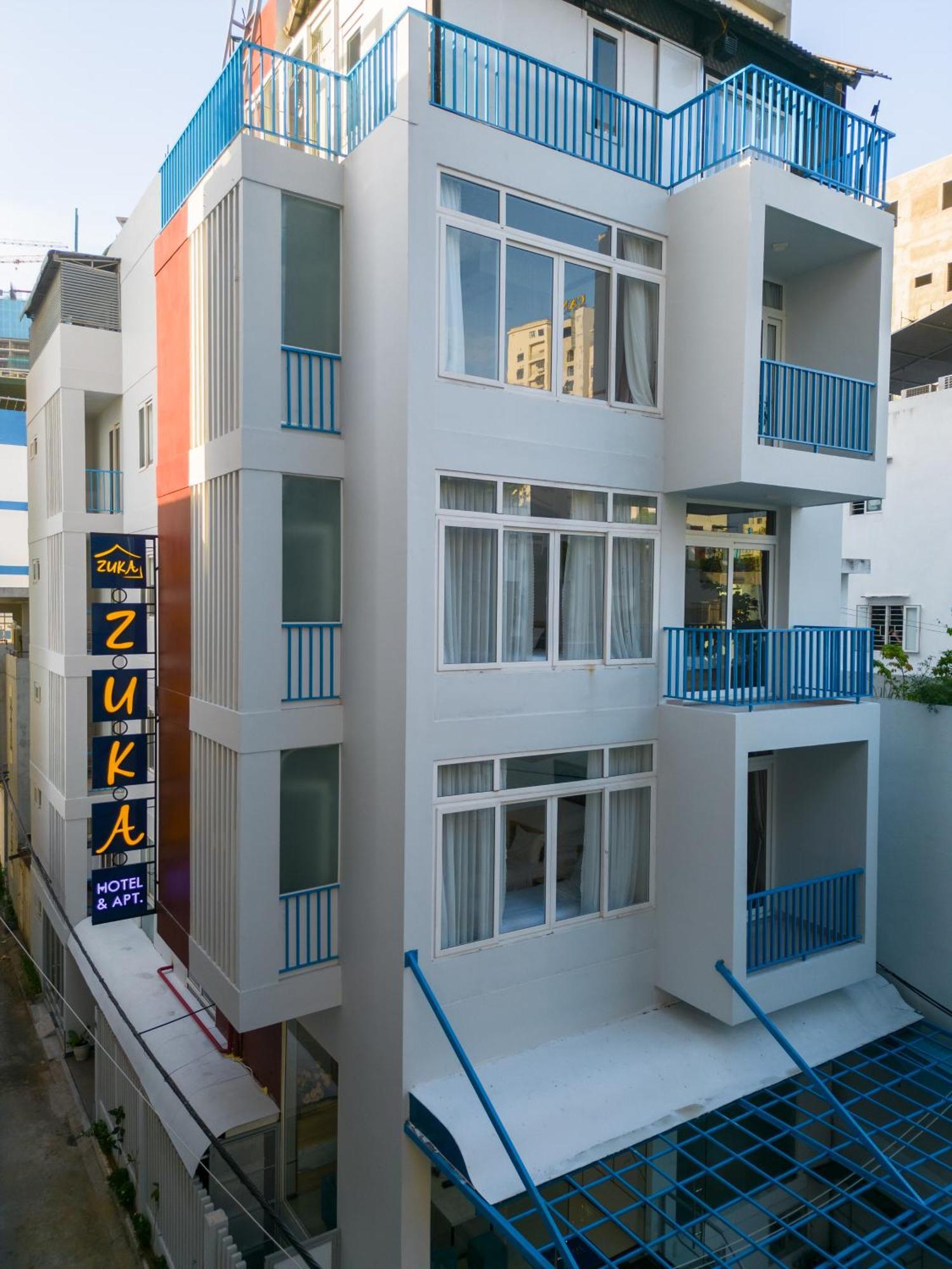 Zuka Hotel & Apartment دا نانغ المظهر الخارجي الصورة