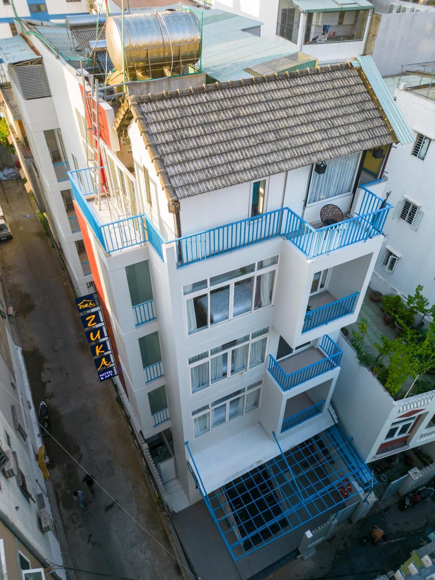 Zuka Hotel & Apartment دا نانغ المظهر الخارجي الصورة